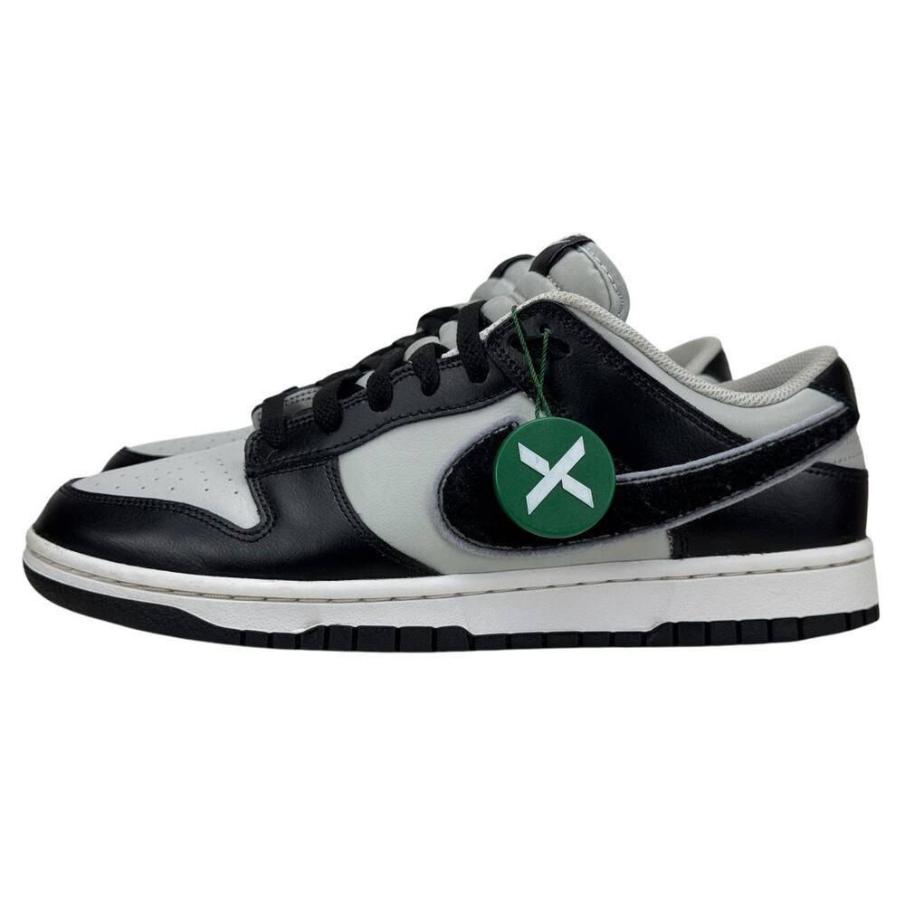 Nike Dunk Low Chenille Swoosh Sneakers - 10
